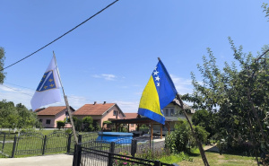 Provokacija na međuentitetskoj liniji: Edin ef. Makić osudio skidanje zastava BiH