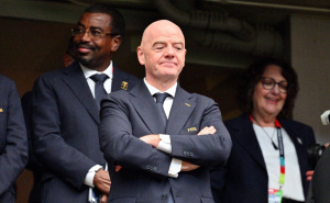 Infantino hvali sudije usred skandala: "Oni su najbolji na svijetu. Moramo poštovati pravila igre”