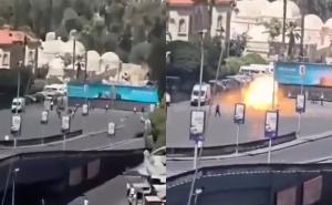Panika u Damasku: Eksplozije nedaleko od hotela u kojem je odsjeo Macron