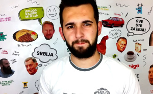 Youtuberu Amiru Hadžiću Wiissttaa (32) određen pritvor: Osumnjičen za psihičko nasilje
