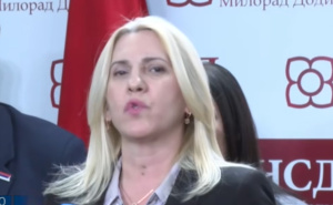 Svađa u NSRS zbog veta Željke Cvijanović: "Farsa!"