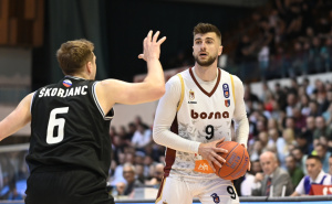 Košarkaši Bosne ostali bez kapitena: Haris Delalić se vratio u Igokeu