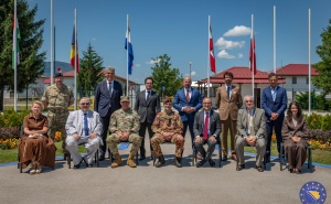 Crishock, Soreca i komandanti EUFOR-a i NATO-a okupili se u Butmiru: "Stojimo snažno za bolju BiH"