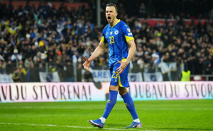 Bh. napadač donio odluku: Poznato gdje Haris Tabaković nastavlja svoju karijeru