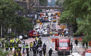 Zastrašujuće scene iz Manhattana: Prijeti urušavanje nebodera, evakuirana i zgrada BiH pri UN-u