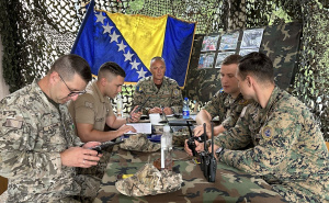 OS BiH u podršci Maršu mira: Organizovali prijevoz, smještaj i logistiku
