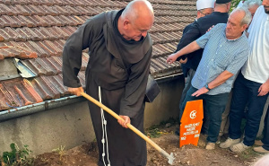 Fra Mirko Majdandžić na dženazi Ismeta Hadžića Mutevelije: "Vidio sam čovjeka. Velikog čovjeka"