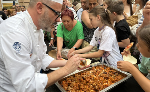 Sarajevo: Građani degustirali najpoznatije specijalitete sicilijanske kuhinje