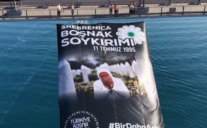 Od Bosfora do svijeta: Istanbul poslao snažnu poruku uoči godišnjice genocida u Srebrenici