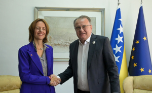 Nikšić se susreo s ambasadoricom Španije, predložena organizacija zajedničkog ekonomskog foruma