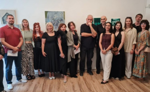 Saradnja dvije Akademije likovnih umjetnosti: U Zagrebu otvorena izložba 'Stećci 16/26'