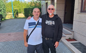 Priča koja je dirnula BiH dobila sretan kraj: Šveđanin nakon 33 godine zagrlio prijatelja iz Goražda