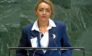 Emina Sinanović na UN komemoraciji govorila o ocu: "Ne mogu da se sjetim topline njegovog zagrljaja"