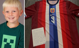 Viking velikog srca: Haaland poslao poklon porodici čiji je sin stradao u saobraćajnoj nesreći