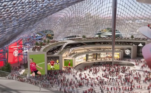 Manchester United gradi novi stadion: Gigant od 100.000 mjesta mijenja lice cijelog grada