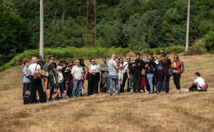 'Studije genocida': Mladi obišli mjesta stradanja Bošnjaka u Srebrenici