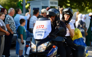 Stotine motorista stigle u Potočare s porukom: Da se genocid nikada ne zaboravi
