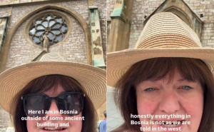 Turistkinja iz Kanade očarana Sarajevom: "Ovu zemlju sam gledala kroz objektiv Zapadnih medija"