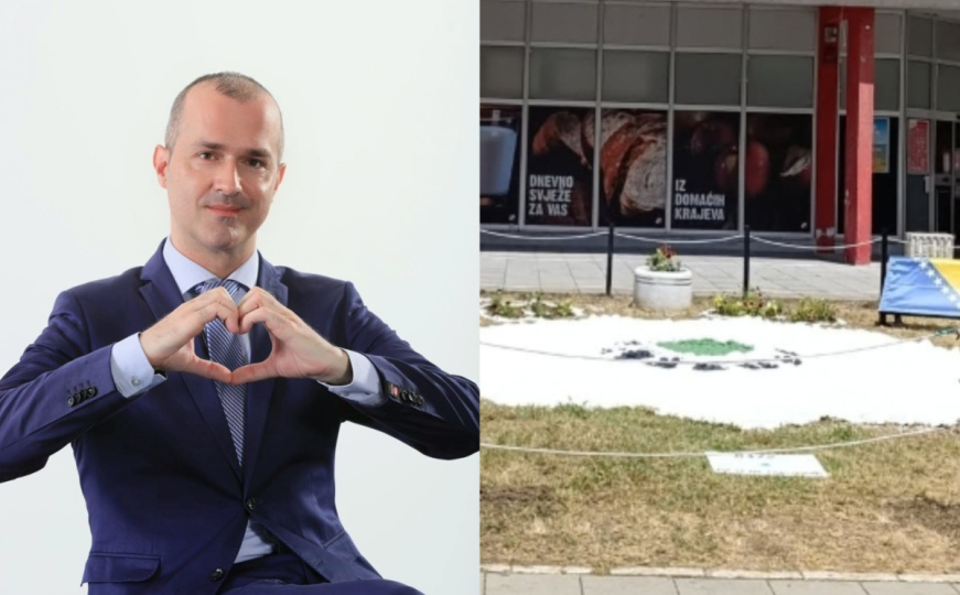 Predivna priča iz Zenice: Dalibor postavio Cvijet Srebrenice, Ivan pozvao građane na okupljanje