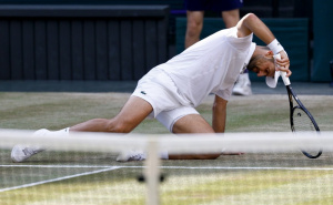 Kraj za Đokovića na Wimbledonu: Sinner mu nanio težak poraz u borbi za finale