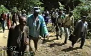 Srebrenica i juli 1995. godine. Potresni snimci s puta smrti