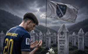 Esmir Bajraktarević poručio: "Iza svakog imena bila je nečija ljubav. Ne zaboravite Srebrenicu"