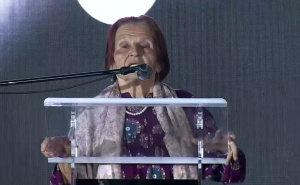 Kada Hotić na komemoraciji: "Na tacni su nas servirali Mladićevim krvolocima"