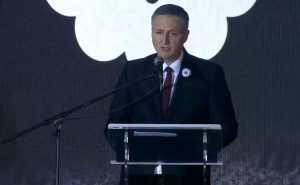 Bećirović iz Potočara: "Genocid u Srebrenici nije bio spontan, već svjesno planiran zločin"