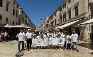 Dubrovnik pamti Srebrenicu: Održan mimohod za žrtve genocida