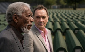 Kako je Morgan Freeman govorio o Srebrenici: "U BiH živi poseban narod! Ne mrze nego opraštaju…"