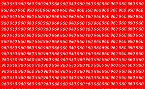 Numerička zavrzlama za najupornije: Imate samo 8 sekundi da nađete broj koji se razlikuje