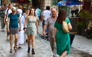 Danas oblačno s kišom: Meteorolozi objavili prognozu do četvrtka, temperature se 'penju' do 38 °C