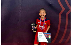 Uvršten u 'Dream team': Adijan Mešić u Mariboru oduševio trenere Barcelone