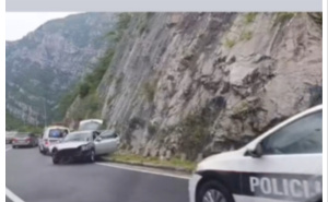 Usporen saobraćaj prema Hercegovini: Nesreća kod mosta Begića i Begovića u Jablanici