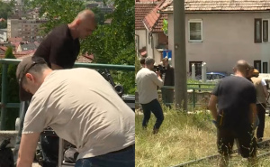 Pala prva klapa: U sarajevskom naselju Alifakovac počelo snimanje filma "Kad sam bio hodža"