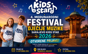 Otvorene prijave: Festival 'Sarajevo Kids Star' traži novu generaciju izvođača