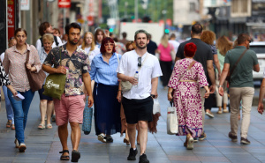 Ljetna razglednica iz Sarajeva: Ugodno vrijeme izmamilo građane i turiste na ulice grada