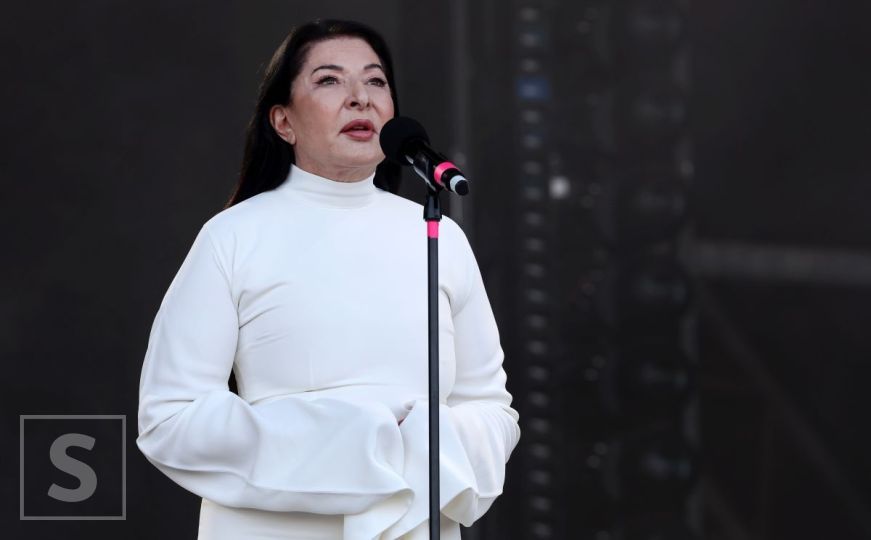 Veliki uspjeh: Marina Abramović dobitnica ordena za nauku i umjetnost