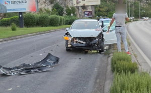 Saobraćajna nesreća u Mostaru: Povrijeđeno dijete