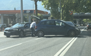 Saobraćajni kolaps u Sarajevu: Udes na Ciglanama prouzrokovao velike gužve