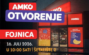 Fojnica dobija novo mjesto za svakodnevne kupovine, druženje i životne radosti, stiže Amko market