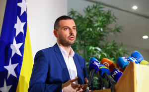 Magazinović odgovorio Čoviću i Dodiku: Prioritet je provođenje presuda Evropskog suda