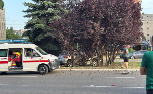 Saobraćajna nesreća u Sarajevu: Jedna osoba povrijeđena