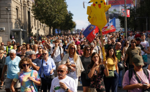 Rezultati istraživanja: Studentska lista ima znatno veću podršku od Vučića