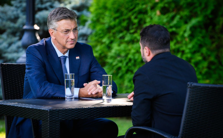 Plenković se sastao sa Zelenskim u Kijevu, poznato o čemu su razgovarali