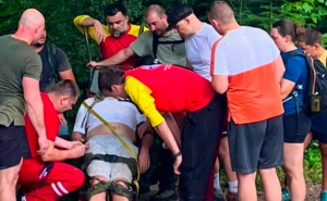 Herojski podvig pripadnika GSS Foča: Spašen turist kojem je pozlilo u srcu Perućice