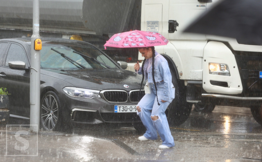 Stiže velika promjena vremena: Meteorolozi najavili kišu i grmljavinu u većem dijelu BiH