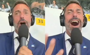 Argentinski komentator ostao bez glasa: Pogledajte kako je proslavio gol za finale