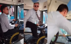 Samo u Argentini: Vozač autobusa skočio sa svog mjesta nakon pogotka Fernandeza