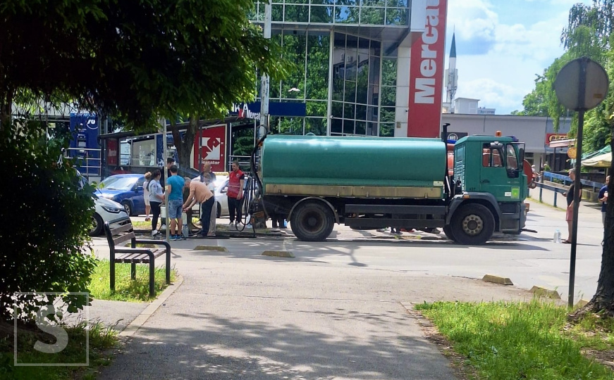Problemi sa vodosnabdijevanjem: Skoro cijelo Sarajevo sutra bi moglo ostati bez vode